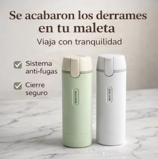 Botella de Viaje 4 en 1
